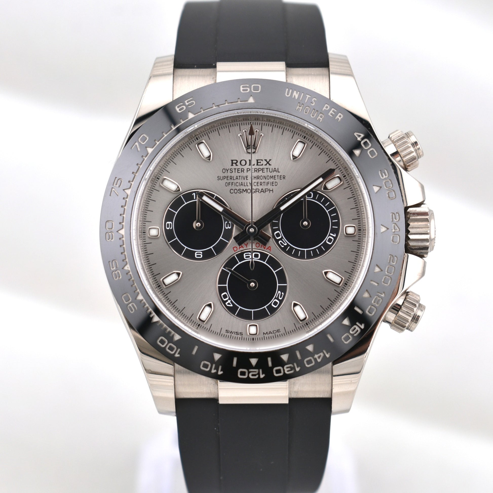 Rolex Cosmograph Daytona Oysterflex Ghost Dial 116519LN 2019