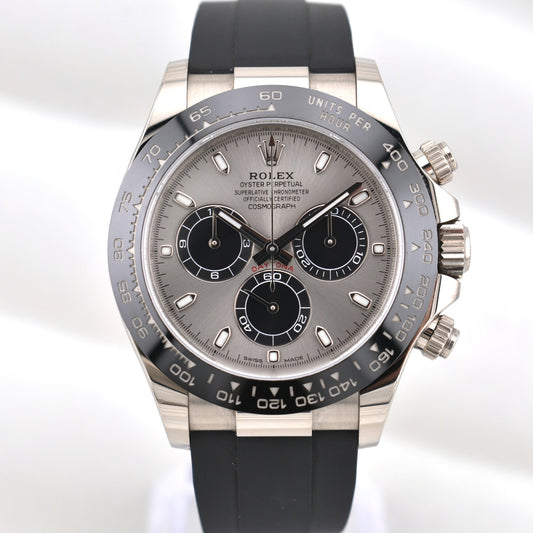 Rolex Cosmograph Daytona Oysterflex Ghost Dial 116519LN 2019