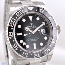 Rolex GMT Master II Bruce Wayne Oyster Band 126710GRNR 2026