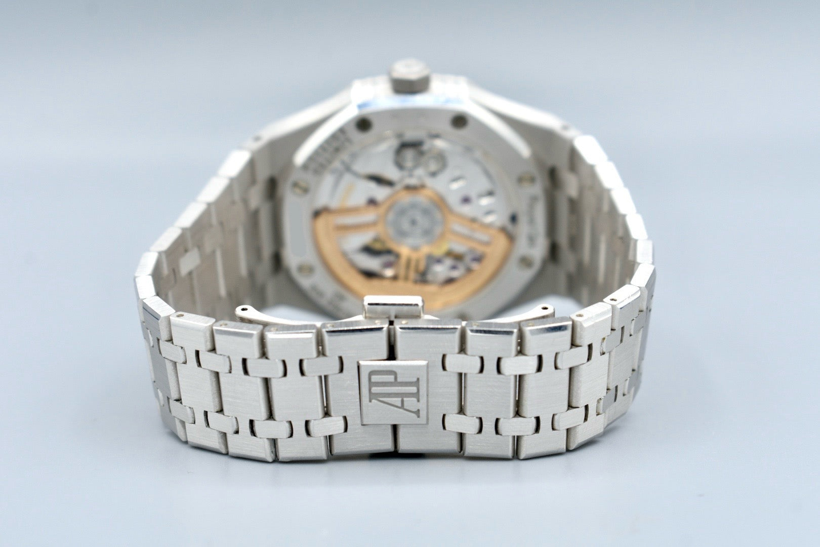 Audemars Piguet Royal Oak Japan Edition 1/300 White Gold Blue Dial 15503BC 2021