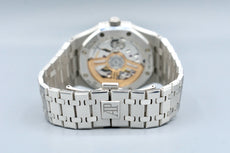 Audemars Piguet Royal Oak Japan Edition 1/300 White Gold Blue Dial 15503BC 2021