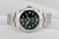 Rolex Air King Black Dial 126900 2025