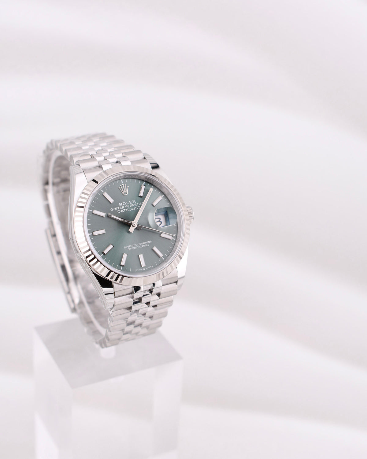 Rolex Datejust 36 Mint Green Dial 126234 2026