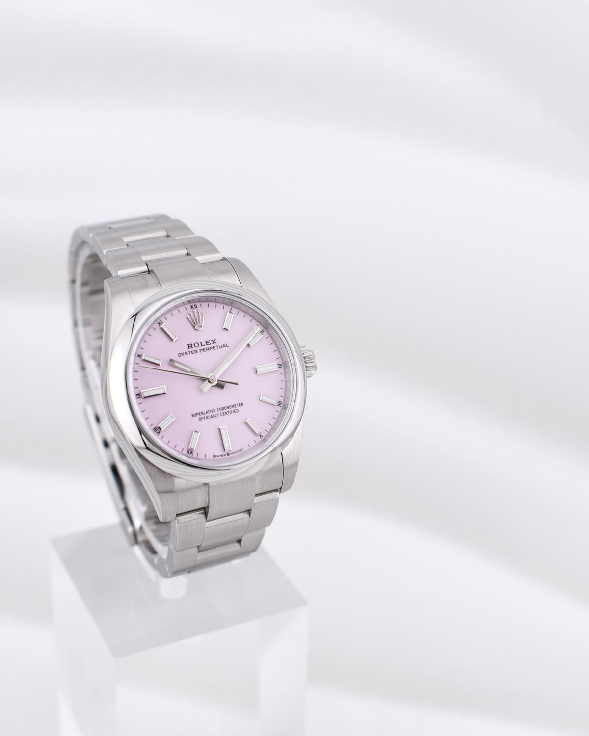 Rolex Oyster Perpetual 34 Candy Pink 124200 2026