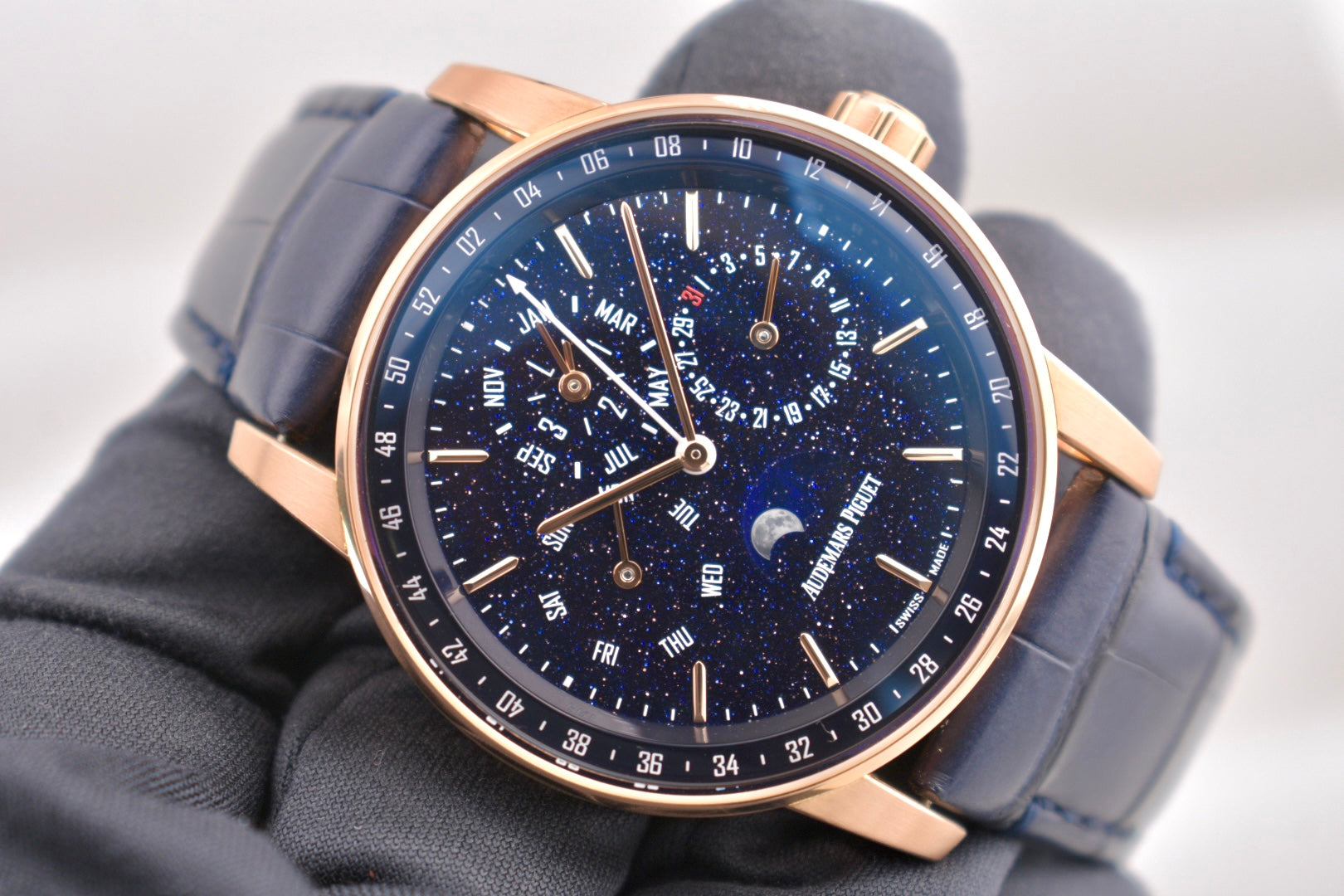 Audemars Piguet Code 11.59 Perpetual Calendar Aventurine Dial 26394OR 2020