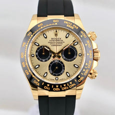 Rolex Cosmograph Daytona Yellow Gold 'Pikachu' Oysterflex 116518LN 2023