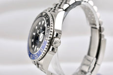 Rolex GMT Master II 'Batgirl' 126710BLNR 2025