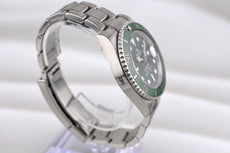 Rolex Submariner Date Hulk Green 116610LV 2018