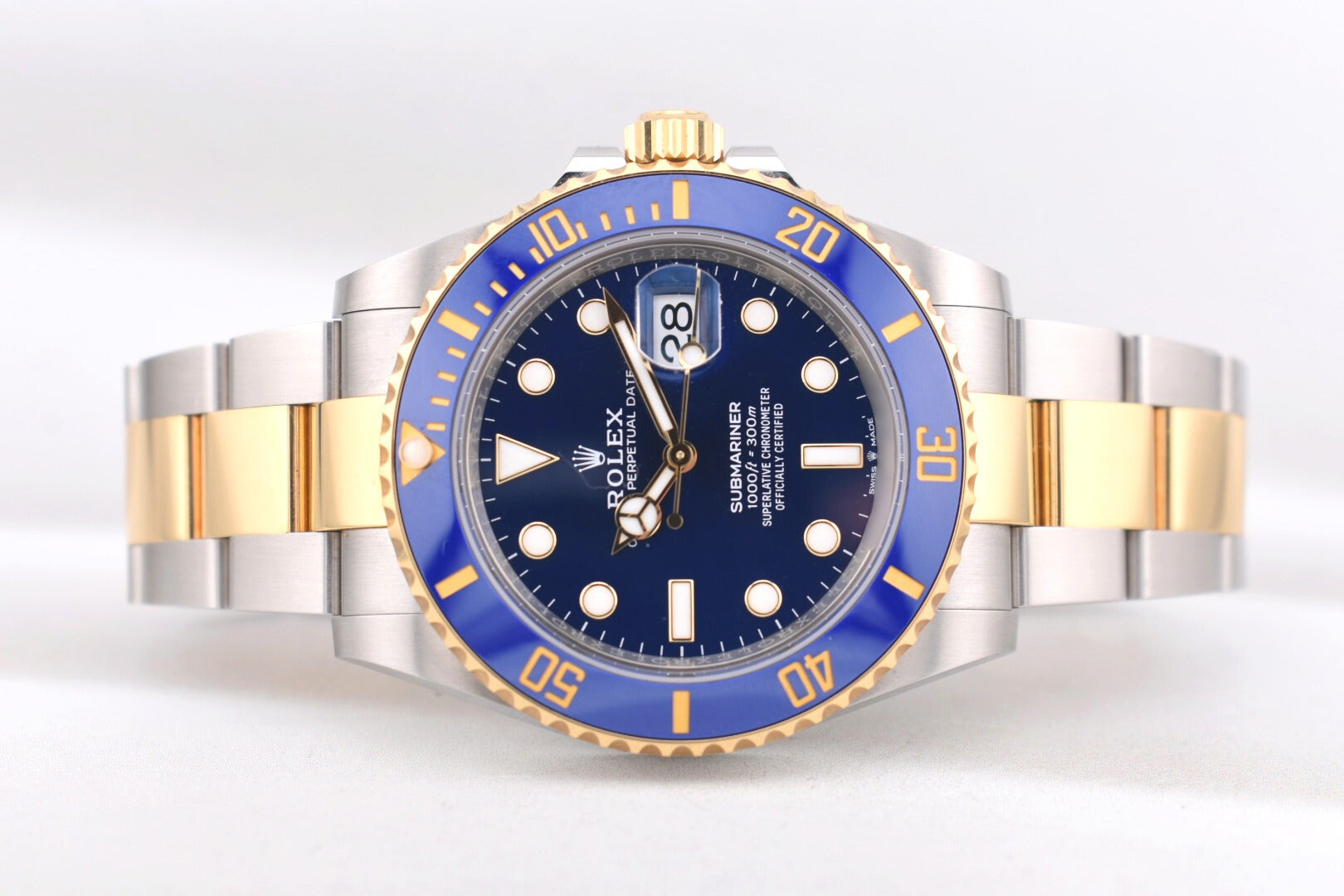 Rolex Submariner Date Two Tone Bluesy 126613LB 2025