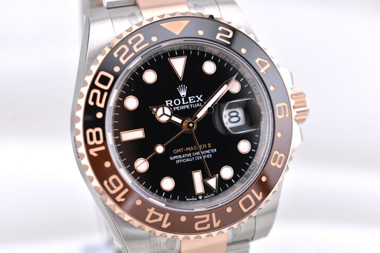Rolex GMT Master II Two Tone Rootbeer 126711CHNR 2026