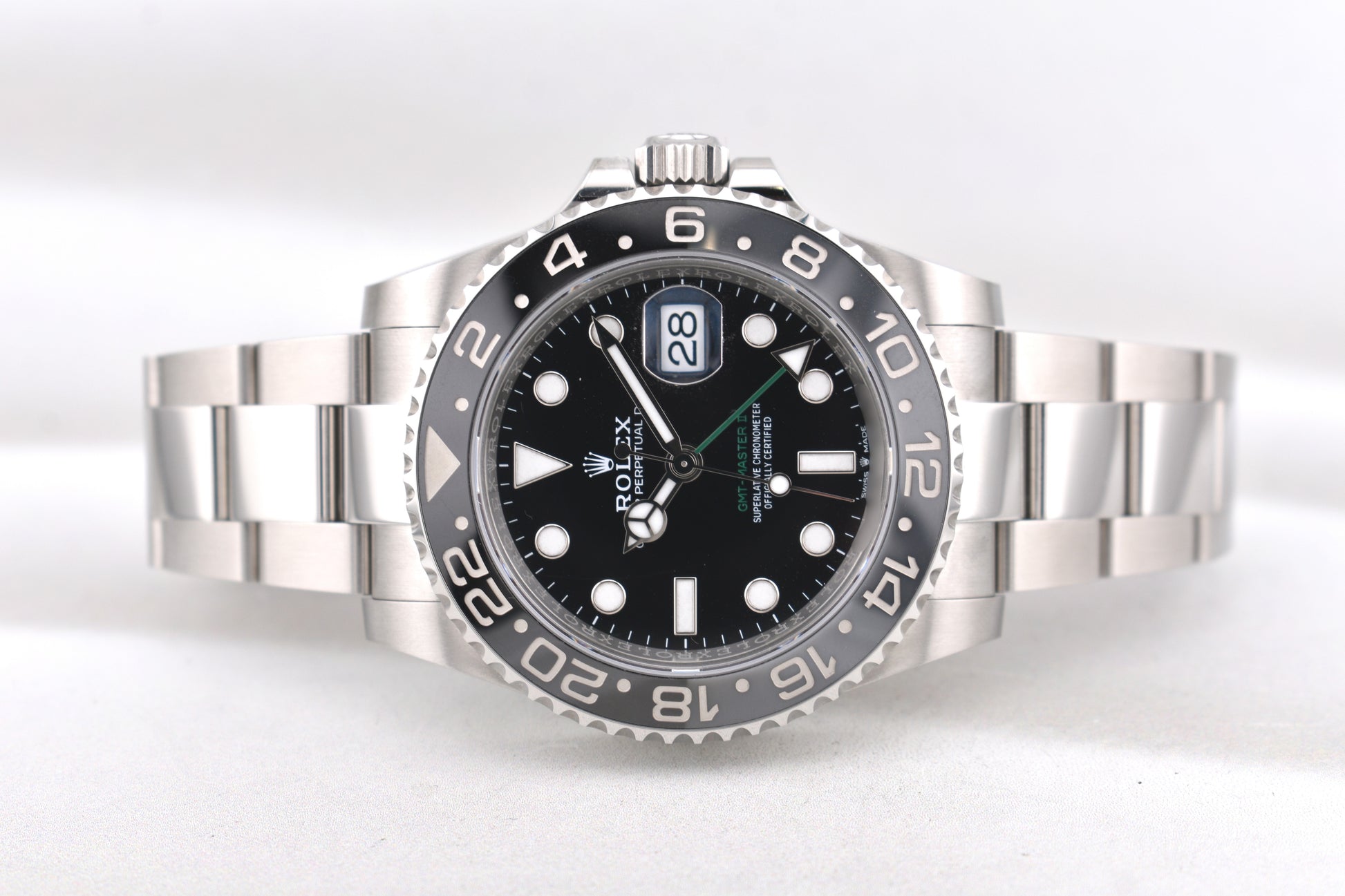 Rolex GMT Master II 'Bruce Wayne' 126710GRNR 2026