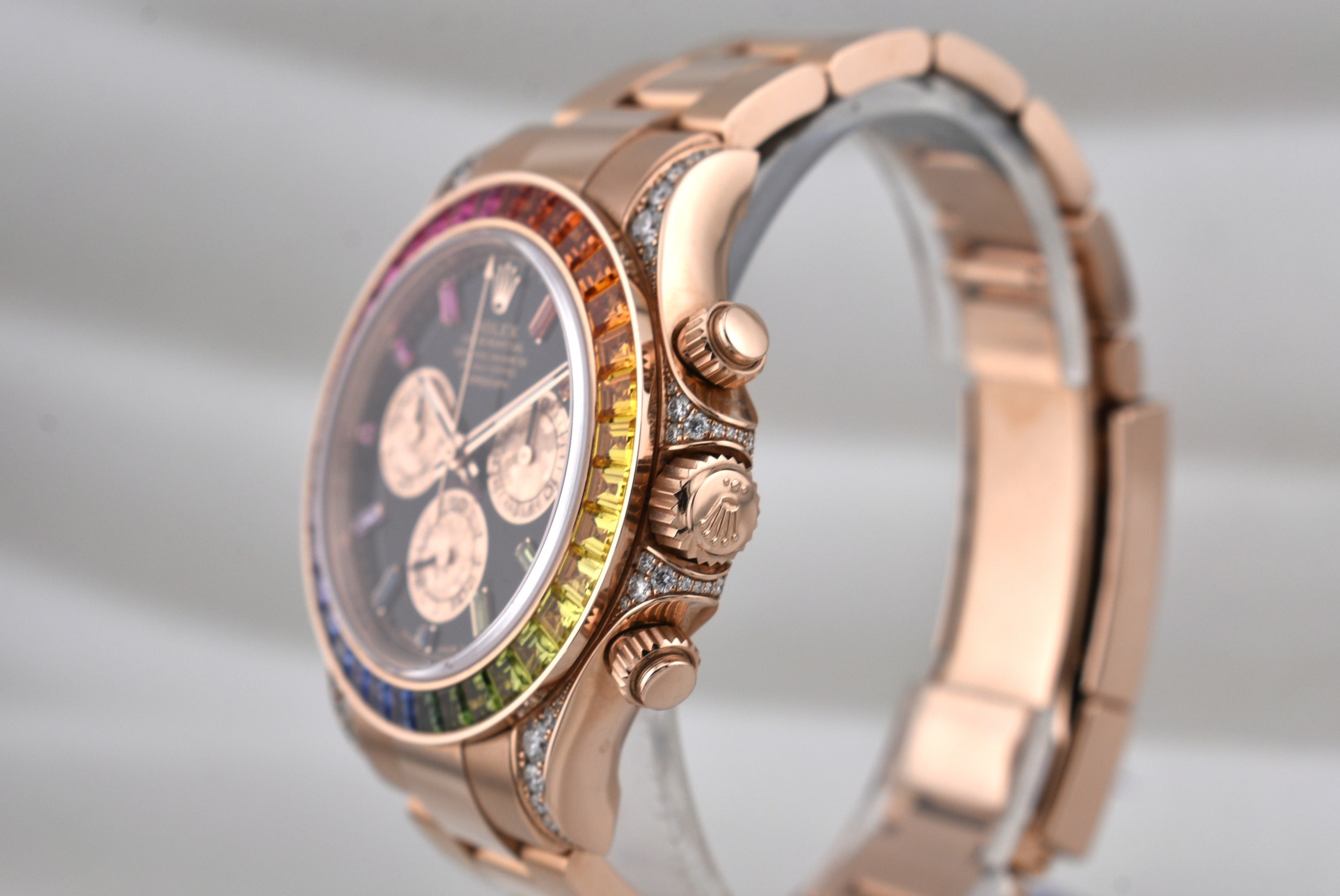 Rolex Cosmograph Daytona 'Rainbow' 116595RBOW 2022