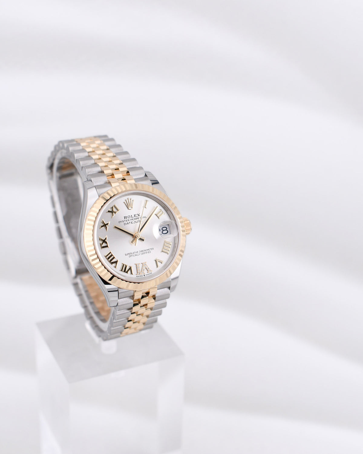 Rolex Datejust 31 Two Tone Silver Diamond VI Dial 278273 2026