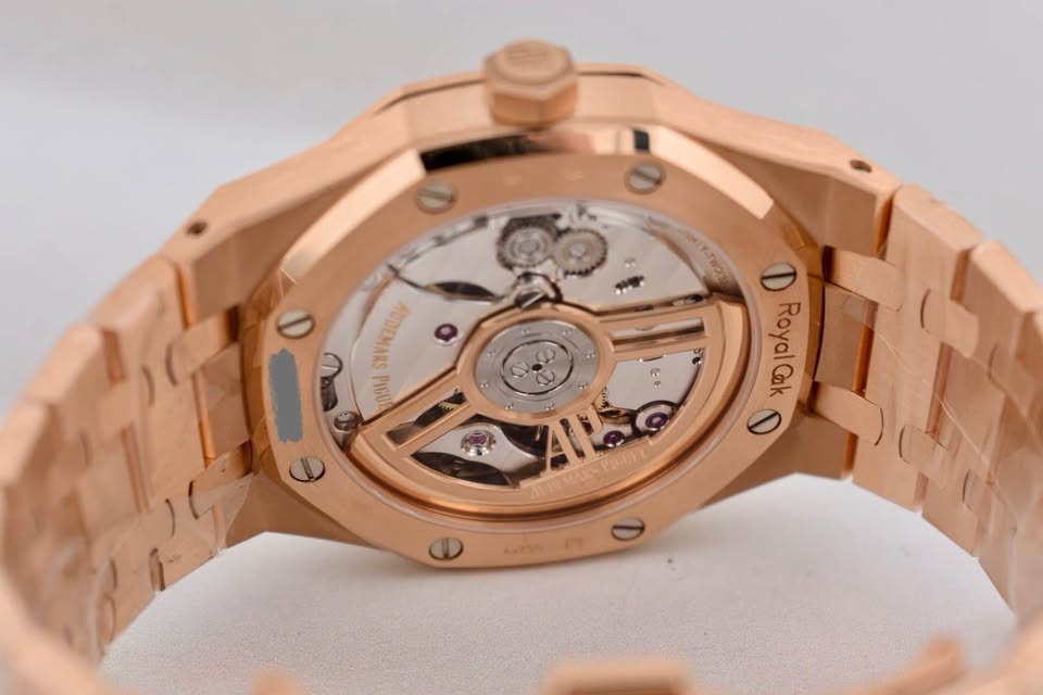 Audemars Piguet Royal Oak Black Dial Rose Gold 15510OR 2023