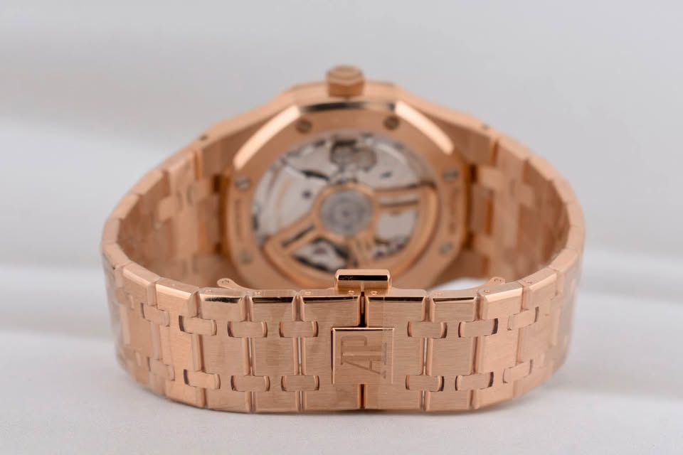 Audemars Piguet Royal Oak Black Dial Rose Gold 15510OR 2023