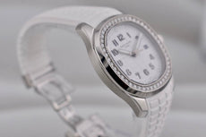 Patek Philippe Aquanaut Luce Factory Diamond Bezel White Dial 5267/200A-010 2022