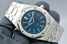 Audemars Piguet Royal Oak Jumbo Steel Blue Dial 15202ST 2017