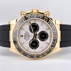 Rolex Cosmograph Daytona Meteorite Dial Yellow Gold Oysterflex 126518LN 2025