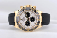 Rolex Cosmograph Daytona Meteorite Dial Yellow Gold Oysterflex 126518LN 2025