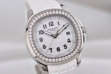 Patek Philippe Aquanaut Luce Factory Diamond Bezel White Dial 5267/200A-010 2022