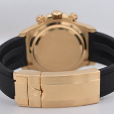 Rolex Cosmograph Daytona Meteorite Dial Yellow Gold Oysterflex 126518LN 2025