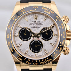 Rolex Cosmograph Daytona Meteorite Dial Yellow Gold Oysterflex 126518LN 2025