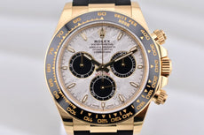 Rolex Cosmograph Daytona Meteorite Dial Yellow Gold Oysterflex 126518LN 2025