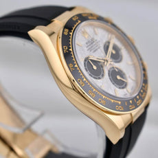 Rolex Cosmograph Daytona Meteorite Dial Yellow Gold Oysterflex 126518LN 2025
