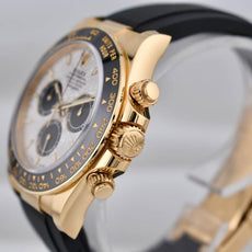 Rolex Cosmograph Daytona Meteorite Dial Yellow Gold Oysterflex 126518LN 2025