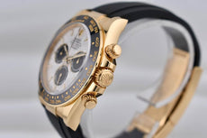Rolex Cosmograph Daytona Meteorite Dial Yellow Gold Oysterflex 126518LN 2025