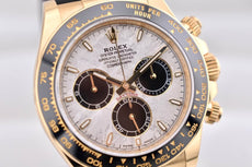 Rolex Cosmograph Daytona Meteorite Dial Yellow Gold Oysterflex 126518LN 2025