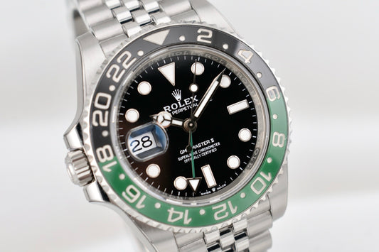 Rolex GMT Master II 'Sprite' Jubilee Band 126720VTNR 2023