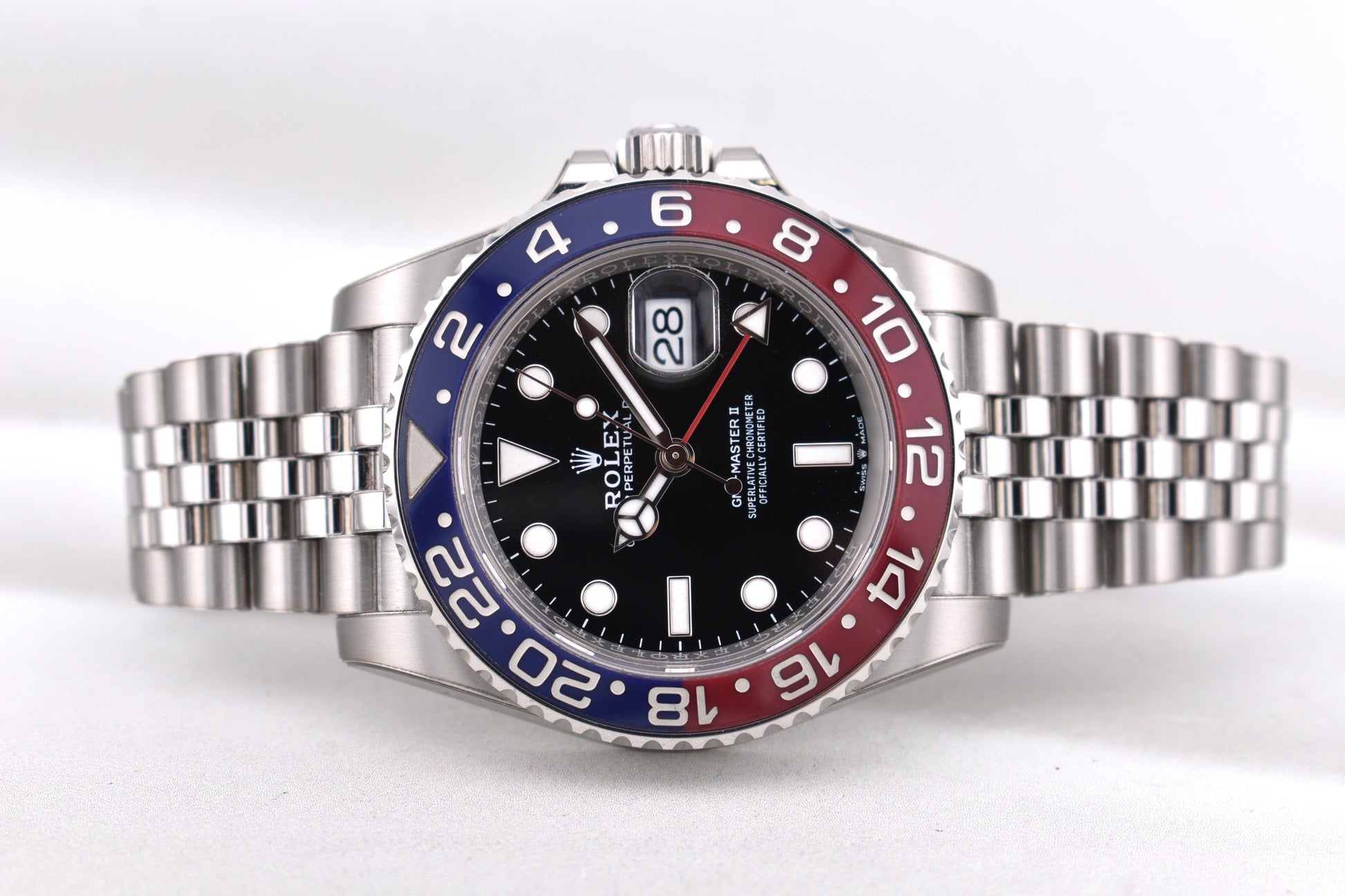 Rolex GMT Master II 'Pepsi' Jubilee Band 126710BLRO 2025