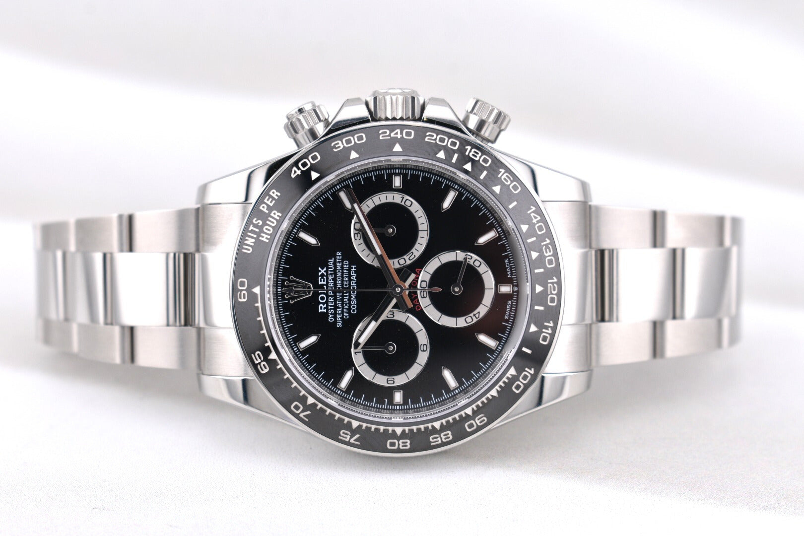 Rolex Cosmograph Daytona 'Godzilla' Black Dial 126500LN 2026