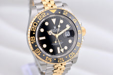 Rolex GMT Master II Two Tone Yellow Gold ‘Zombie’ 126713GRNR 2024