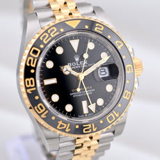 Rolex GMT Master II 'Zombie' Dial Two Tone Yellow Gold 126713GRNR 2025