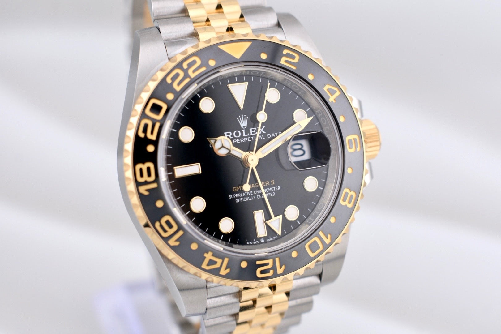 Rolex GMT Master II 'Zombie' Dial Two Tone Yellow Gold 126713GRNR 2025