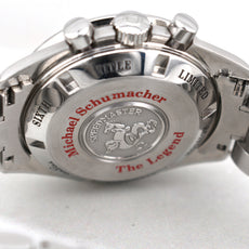 Omega Speedmaster Michael Shumacher Limited Edition 3559.3200 Circa 2007