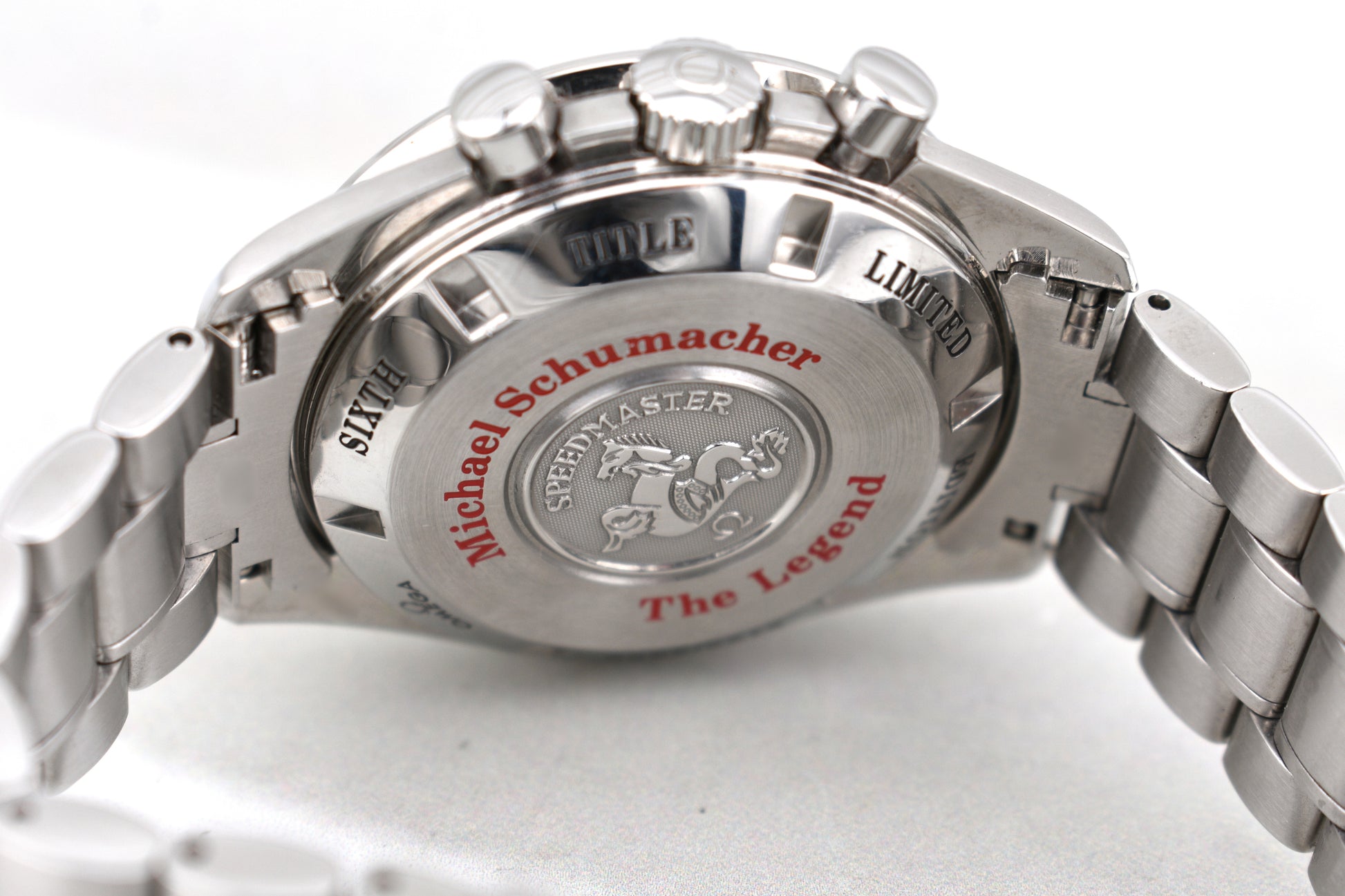 Omega Speedmaster Michael Shumacher Limited Edition 3559.3200 Circa 2007