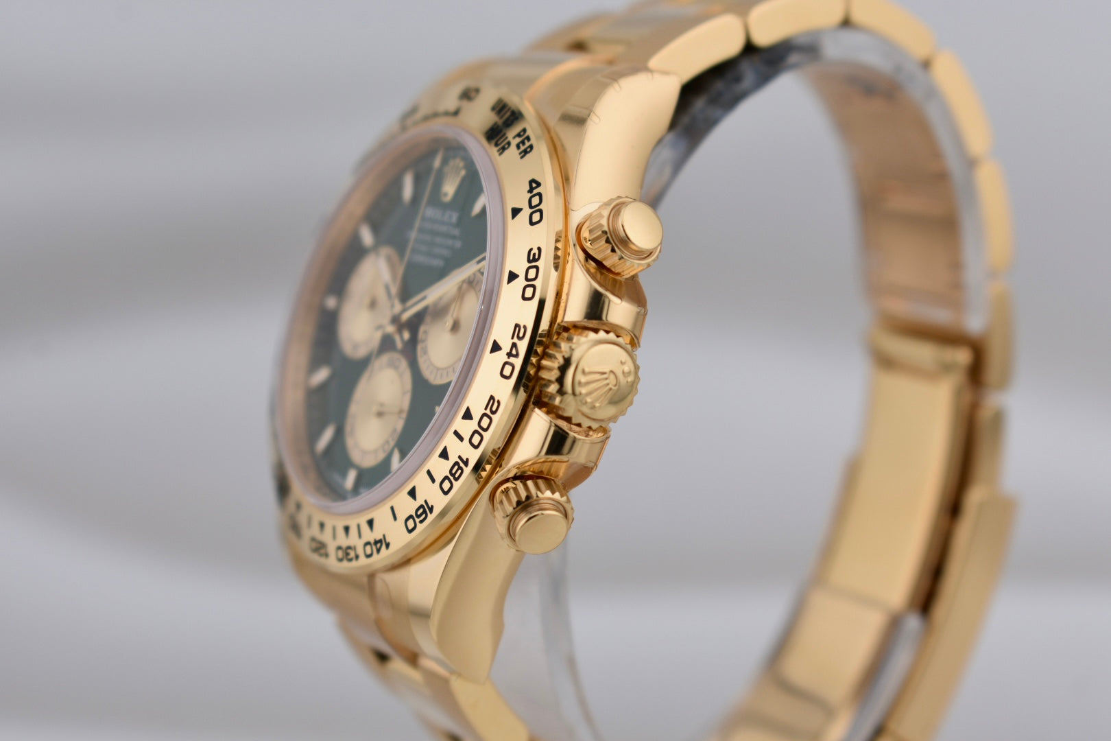 Rolex Cosmograph Daytona 'John Mayer' Yellow Gold Green Dial 126508 2025
