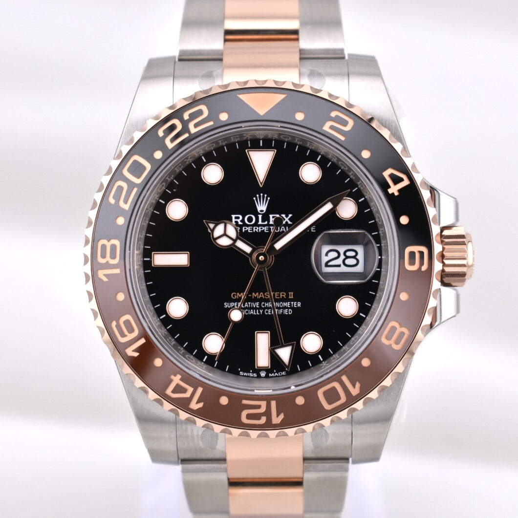 Rolex GMT Master II Two Tone Rootbeer 126711CHNR 2026