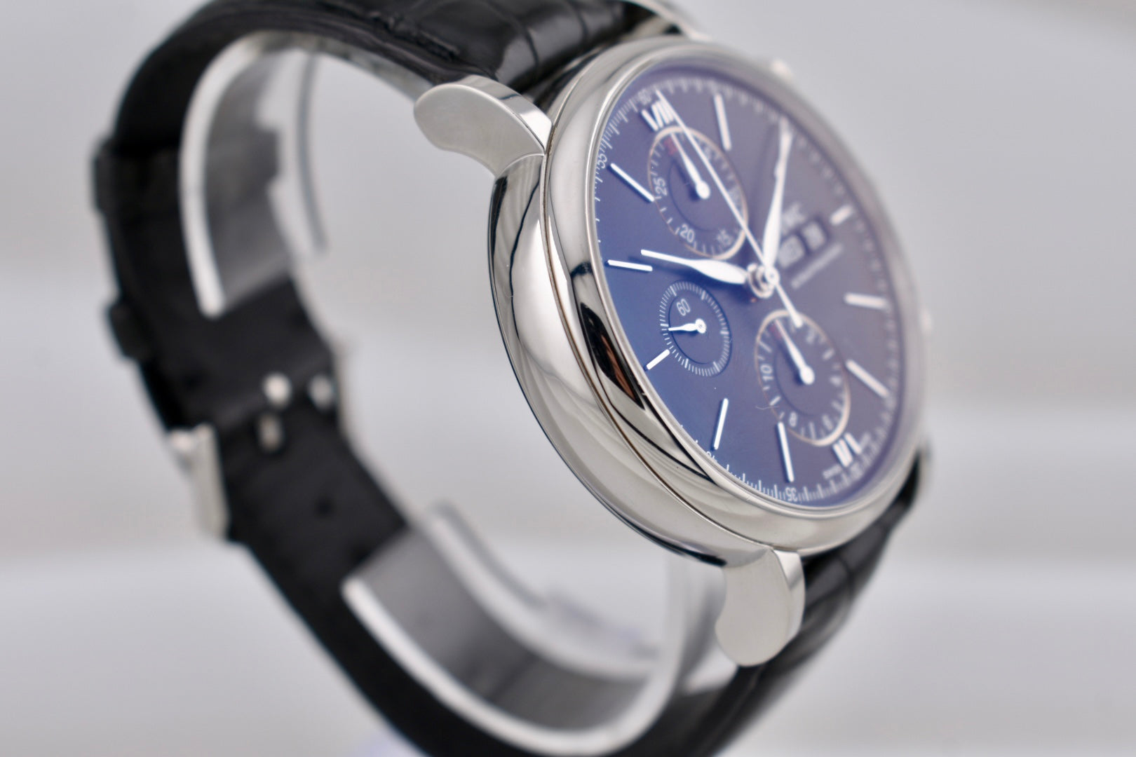 IWC Portofino Chronograph Black Dial IW391029 2022