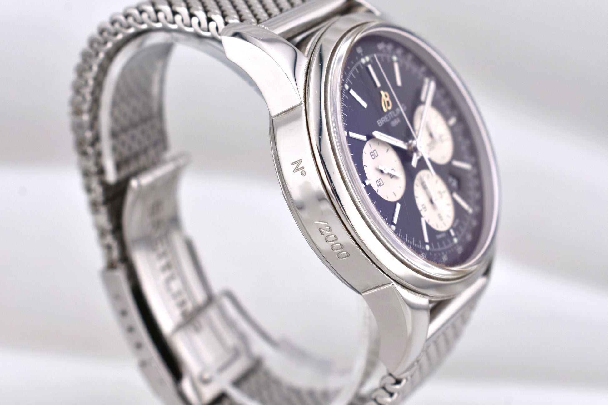Breitling Transocean Chronograph Limited Edition Black Dial 2012