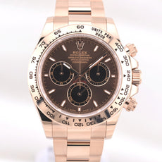Rolex Cosmograh Daytona Rose Gold Chocolate Dial 126505 2026