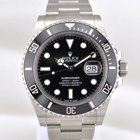 Rolex Submariner Date Black Dial 126610LN 2026