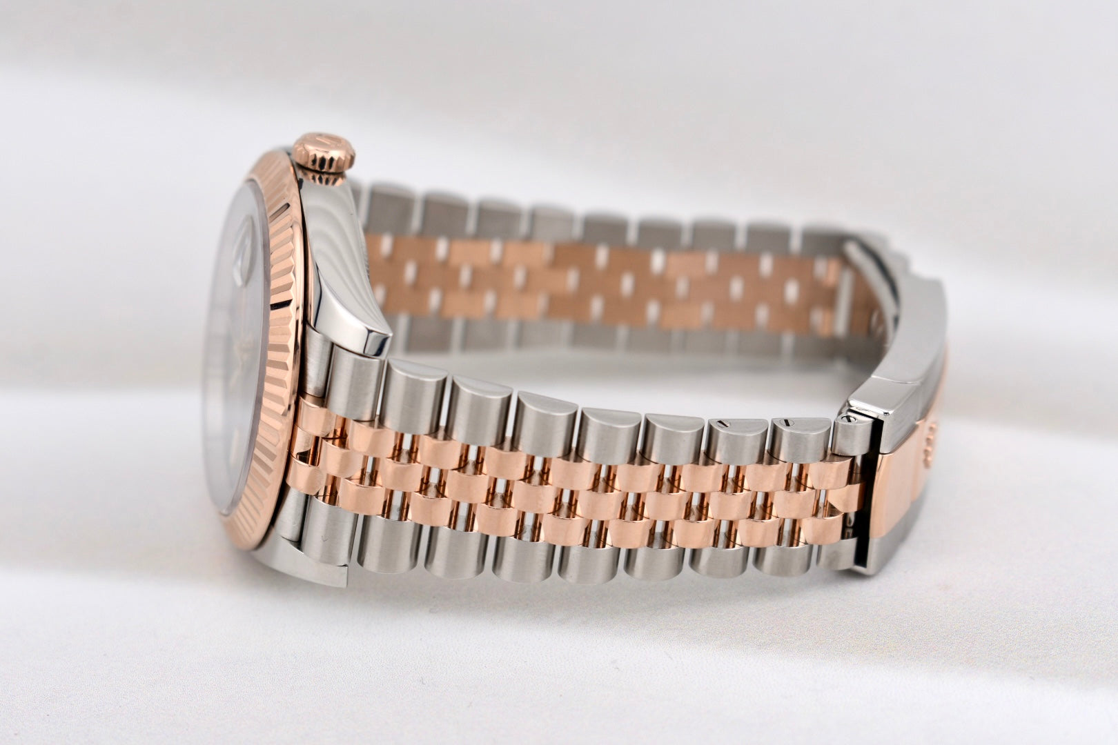 Rolex Datejust 41 Two Tone Everose Gold Wimbledon Dial 126331 2024