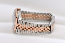 Rolex Datejust 41 Two Tone Everose Gold Wimbledon Dial 126331 2024
