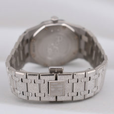 Audemars Piguet Royal Oak Lady 18K White Gold Silver Dial 67653BC 2020