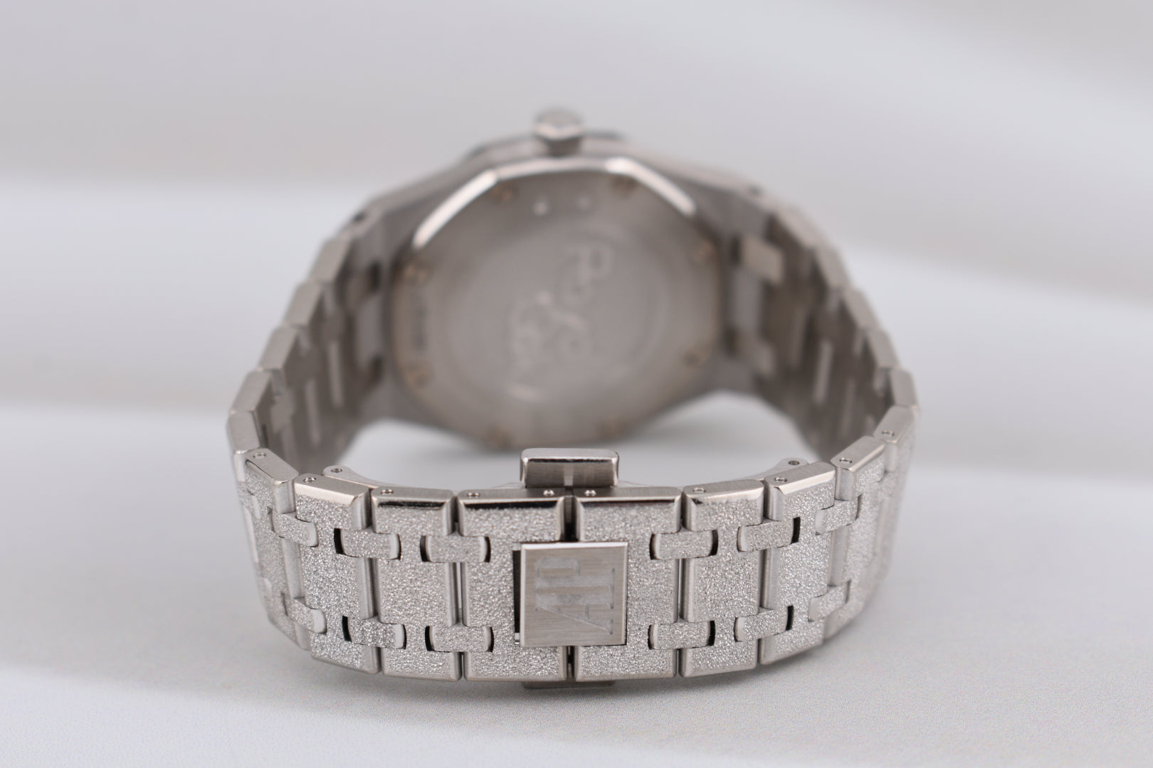 Audemars Piguet Royal Oak Lady 18K White Gold Silver Dial 67653BC 2020