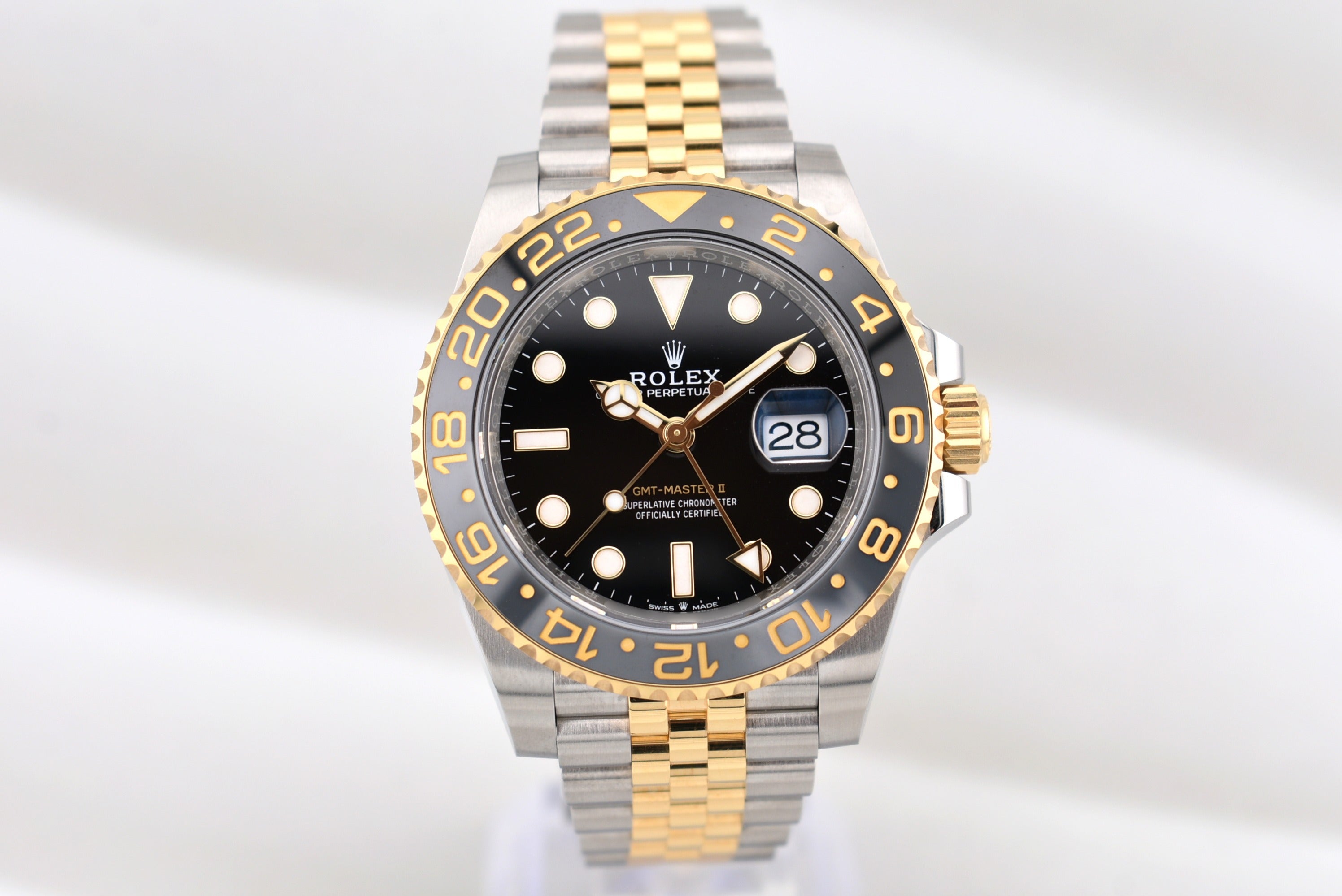 Rolex GMT Master II Two Tone Yellow Gold 'Zombie' 126713GRNR 2026